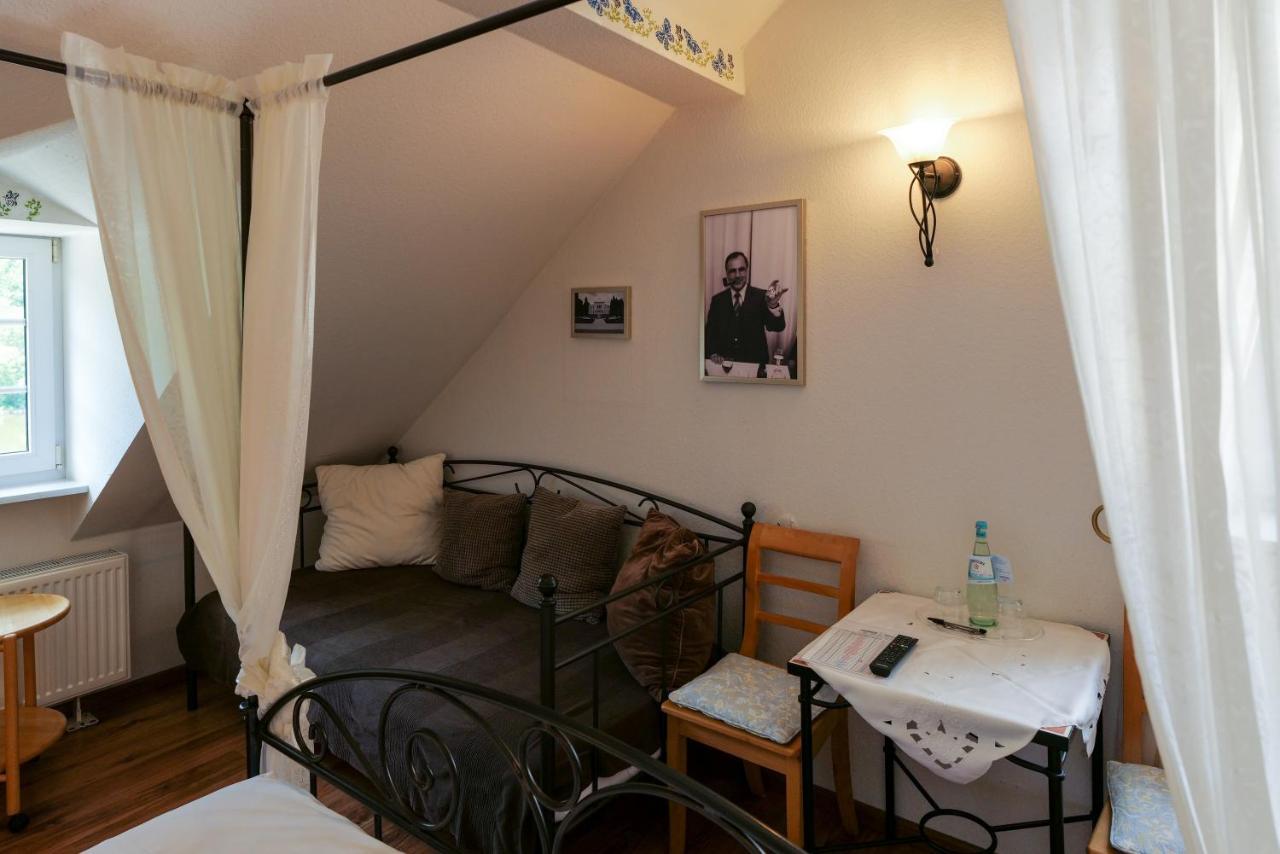 Hotel Alte Buergermeisterei إيديغير إيلير المظهر الخارجي الصورة