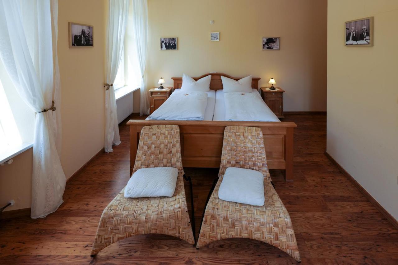 Hotel Alte Buergermeisterei إيديغير إيلير المظهر الخارجي الصورة